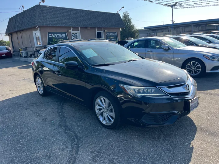 BLACK, 2018 ACURA ILX Image 9