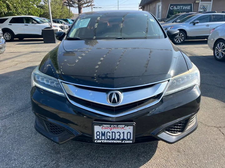 BLACK, 2018 ACURA ILX Image 12