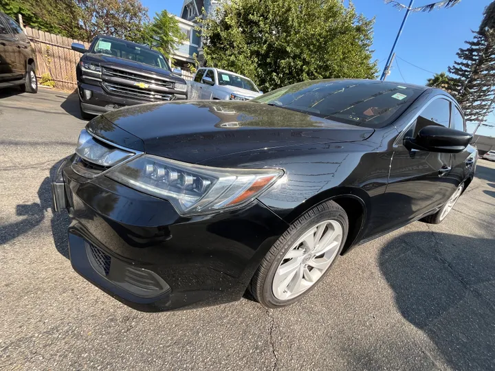 BLACK, 2018 ACURA ILX Image 21