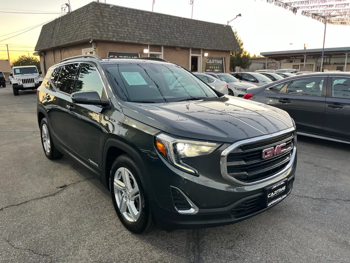 GRAY, 2019 GMC TERRAIN Image 6