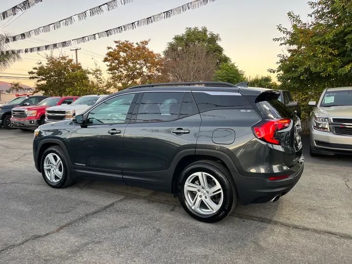 GRAY, 2019 GMC TERRAIN Image 13