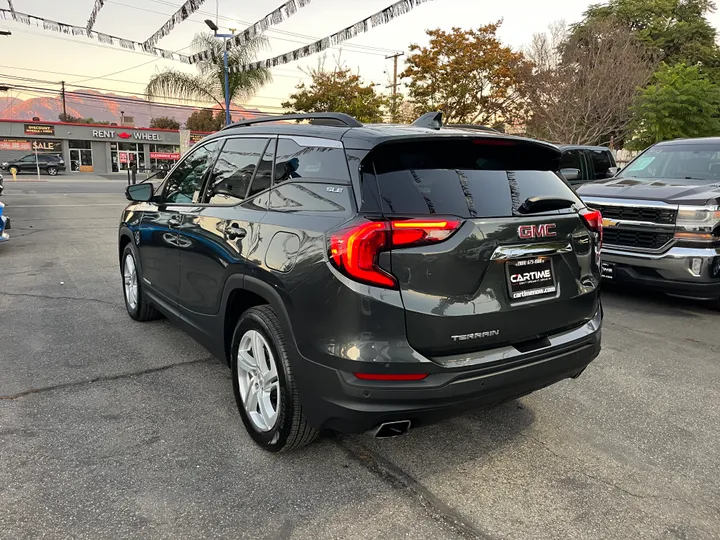 GRAY, 2019 GMC TERRAIN Image 14