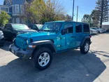 BLUE, 2020 JEEP WRANGLER UNLIMITED Thumnail Image 9