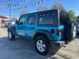 BLUE, 2020 JEEP WRANGLER UNLIMITED Thumnail Image 13