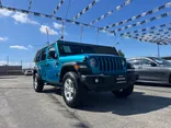 TURQUOISE, 2020 JEEP WRANGLER UNLIMITED S Thumnail Image 3