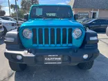 TURQUOISE, 2020 JEEP WRANGLER UNLIMITED S Thumnail Image 10