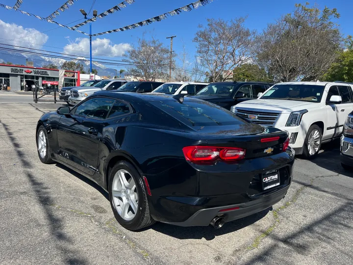 BLACK, 2022 CHEVROLET CAMARO LT Image 12