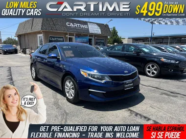 BLUE, 2018 KIA OPTIMA Image 