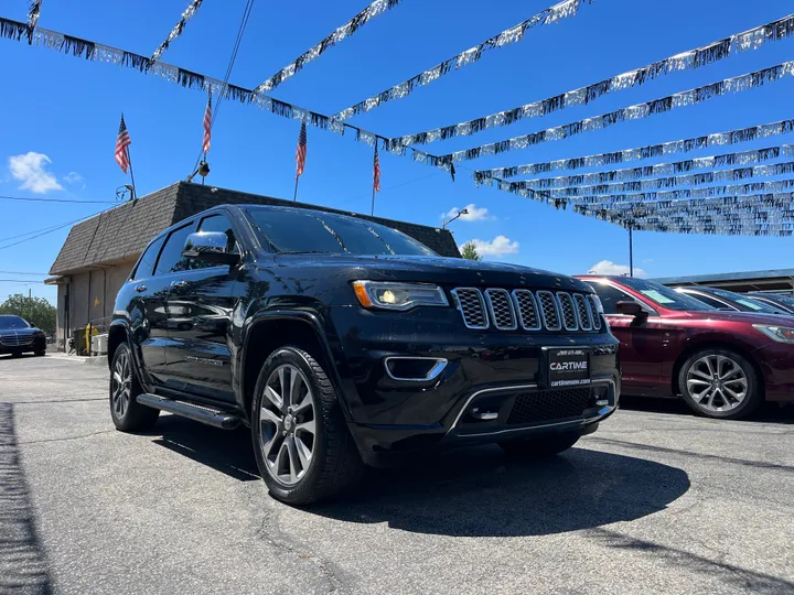 BLACK, 2017 JEEP GRAND CHEROKEE Image 3