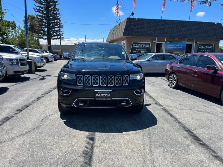 BLACK, 2017 JEEP GRAND CHEROKEE Image 5