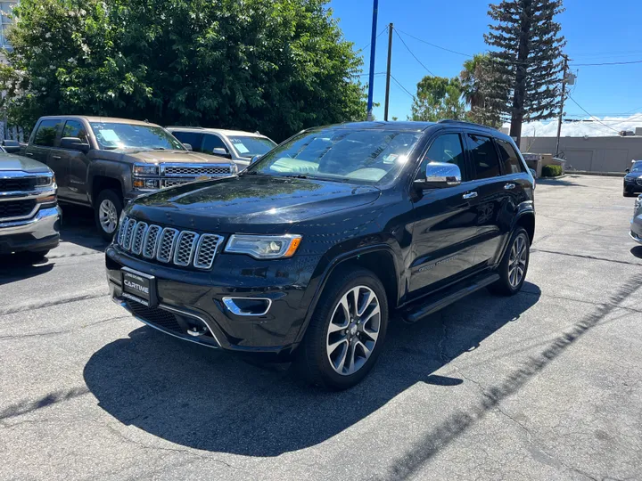 BLACK, 2017 JEEP GRAND CHEROKEE Image 6