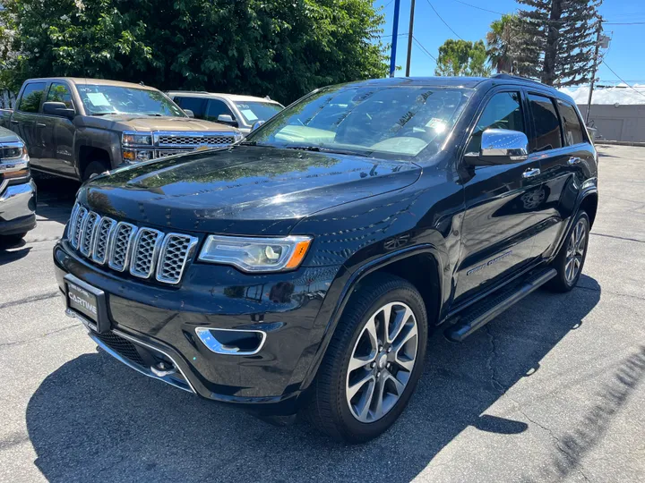 BLACK, 2017 JEEP GRAND CHEROKEE Image 7