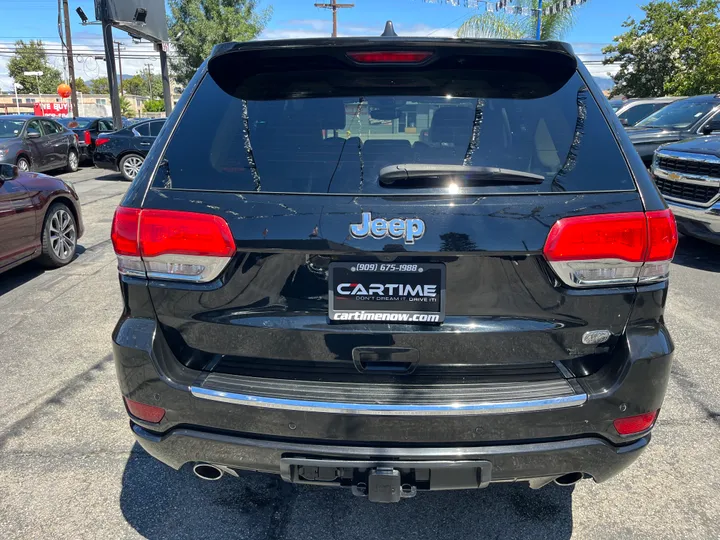 BLACK, 2017 JEEP GRAND CHEROKEE Image 18