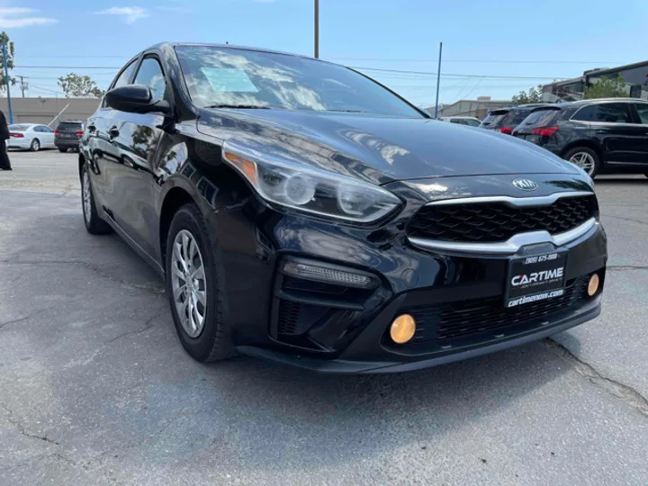 BLACK, 2020 KIA FORTE Image 14