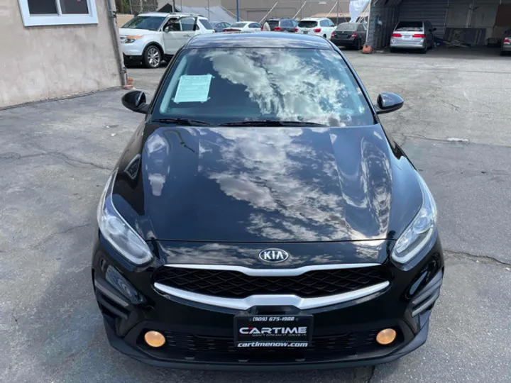 BLACK, 2020 KIA FORTE Image 16