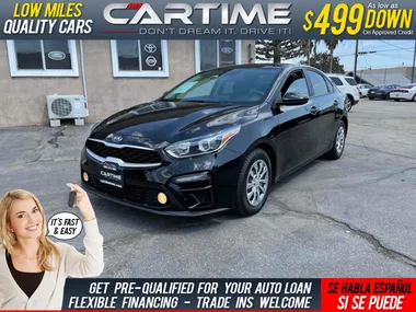 BLACK, 2020 KIA FORTE Image 