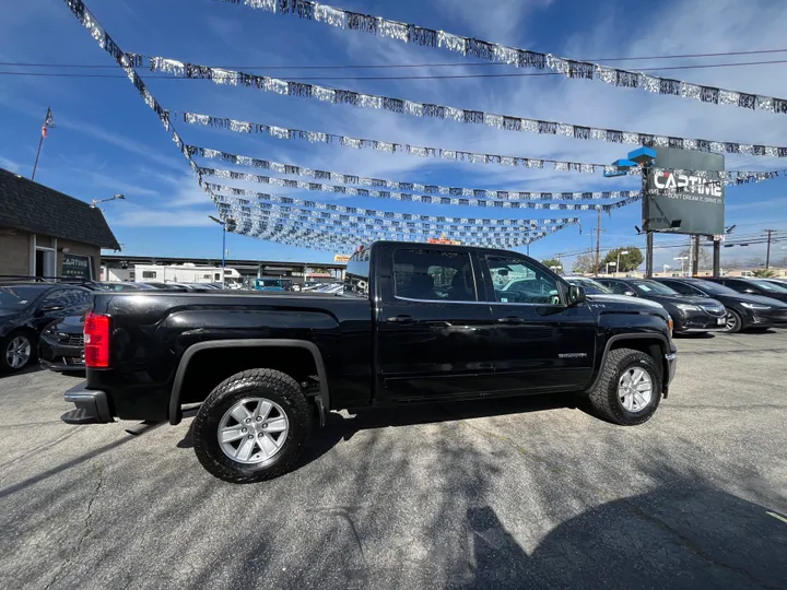 BLACK, 2015 GMC SIERRA 1500 CREW CAB 4WD Z71 Image 19