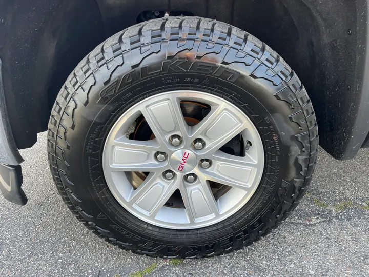 BLACK, 2015 GMC SIERRA 1500 CREW CAB 4WD Z71 Image 52