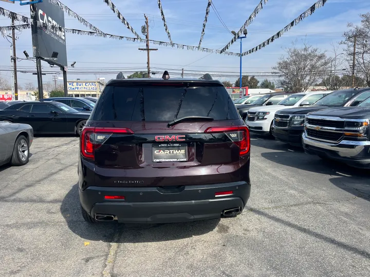 BURGUNDY, 2021 GMC ACADIA SLT Image 15