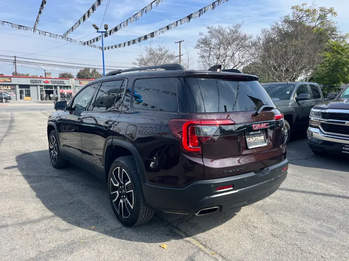 BURGUNDY, 2021 GMC ACADIA SLT Image 20