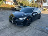 BLACK, 2018 HONDA CIVIC Thumnail Image 7