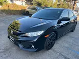 BLACK, 2018 HONDA CIVIC Thumnail Image 10