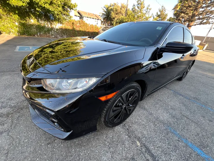 BLACK, 2018 HONDA CIVIC Image 18