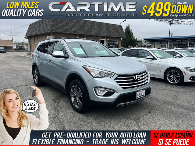 2014 Hyundai Santa Fe GLS