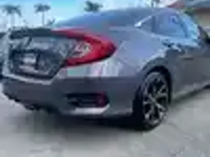 GRAY, 2020 HONDA CIVIC Image 88