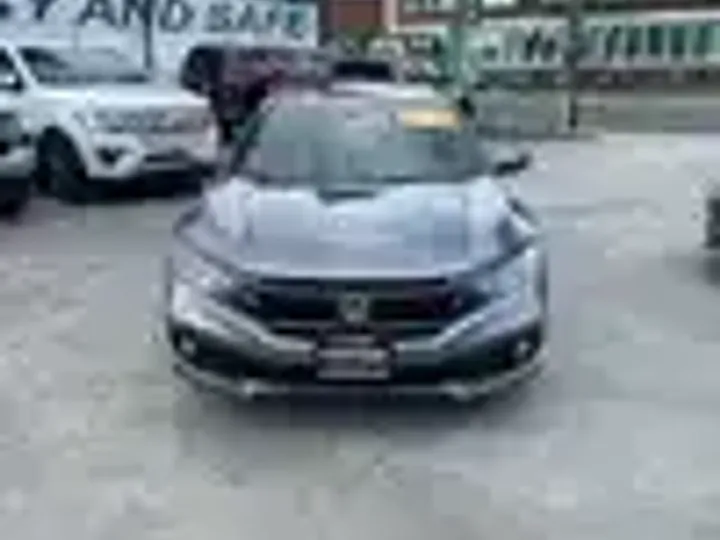GRAY, 2020 HONDA CIVIC Image 98