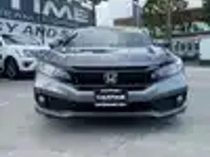 GRAY, 2020 HONDA CIVIC Image 101