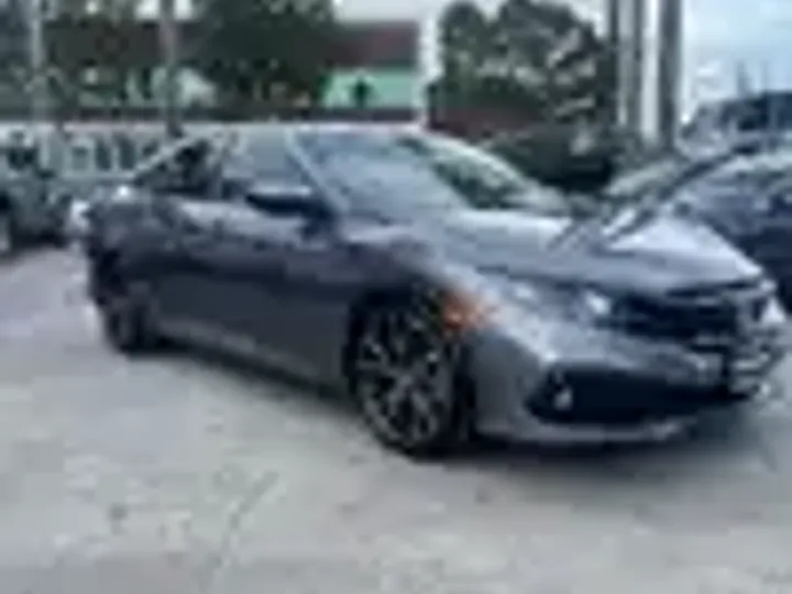 GRAY, 2020 HONDA CIVIC Image 124