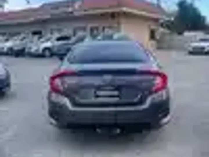 GRAY, 2020 HONDA CIVIC Image 130