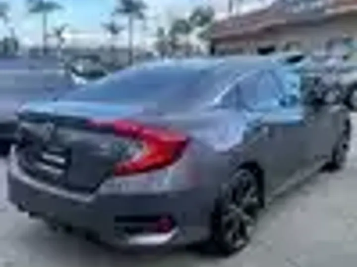 GRAY, 2020 HONDA CIVIC Image 138