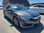 GRAY, 2017 HONDA CIVIC Thumnail Image 4