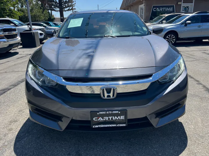 GRAY, 2017 HONDA CIVIC Image 12