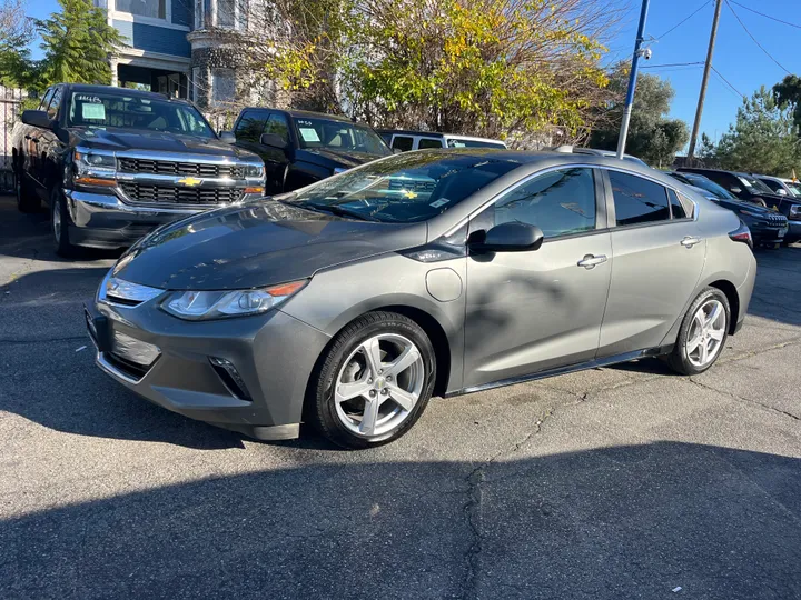 GREY, 2017 CHEVROLET VOLT Image 2