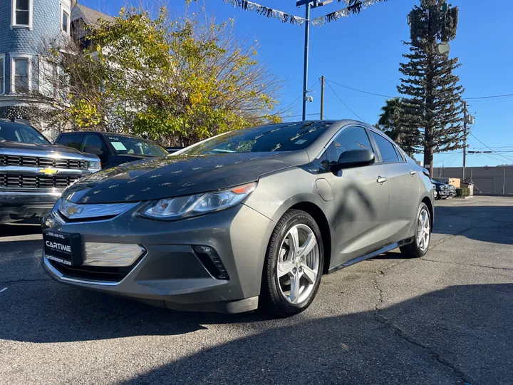 GREY, 2017 CHEVROLET VOLT Image 3