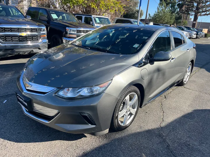 GREY, 2017 CHEVROLET VOLT Image 4