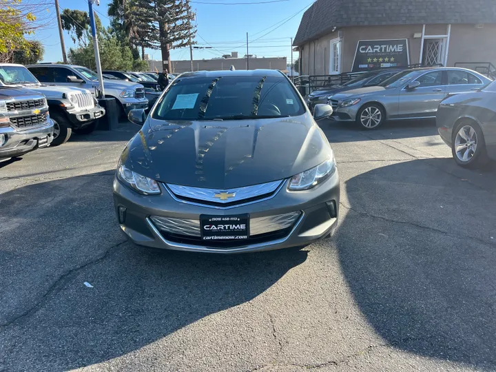 GREY, 2017 CHEVROLET VOLT Image 5