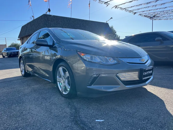 GREY, 2017 CHEVROLET VOLT Image 7