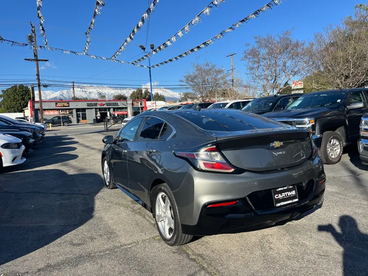 GREY, 2017 CHEVROLET VOLT Image 13