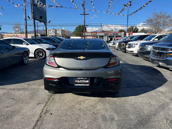 GREY, 2017 CHEVROLET VOLT Image 14