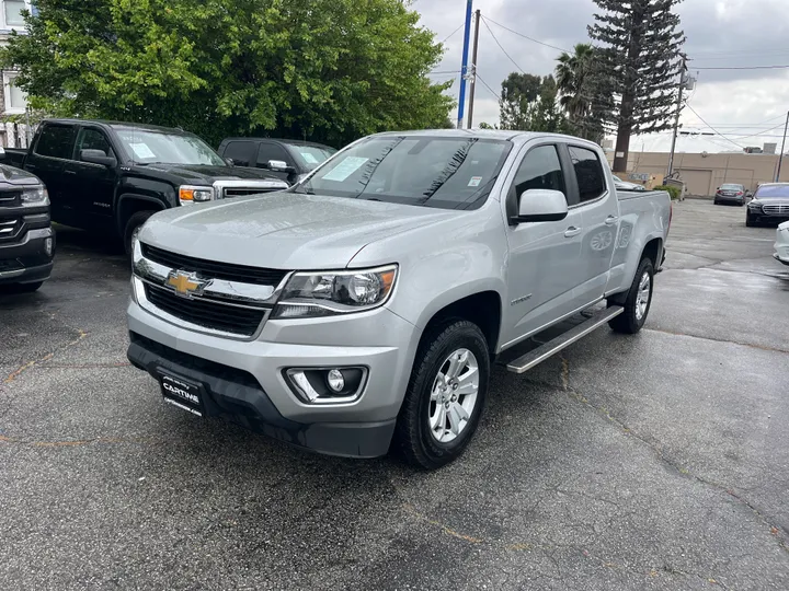 SILVER, 2019 CHEVROLET COLORADO CREW CAB LT Image 6