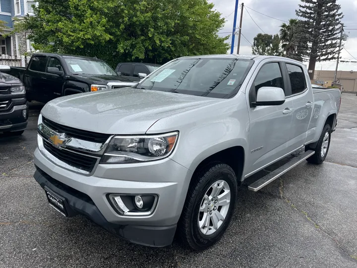 SILVER, 2019 CHEVROLET COLORADO CREW CAB LT Image 7