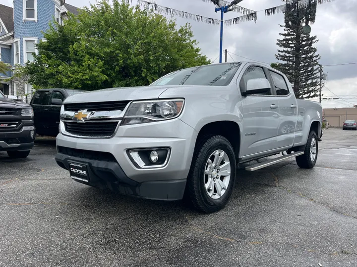 SILVER, 2019 CHEVROLET COLORADO CREW CAB LT Image 8