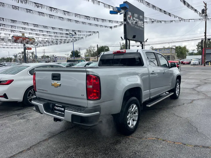 SILVER, 2019 CHEVROLET COLORADO CREW CAB LT Image 11