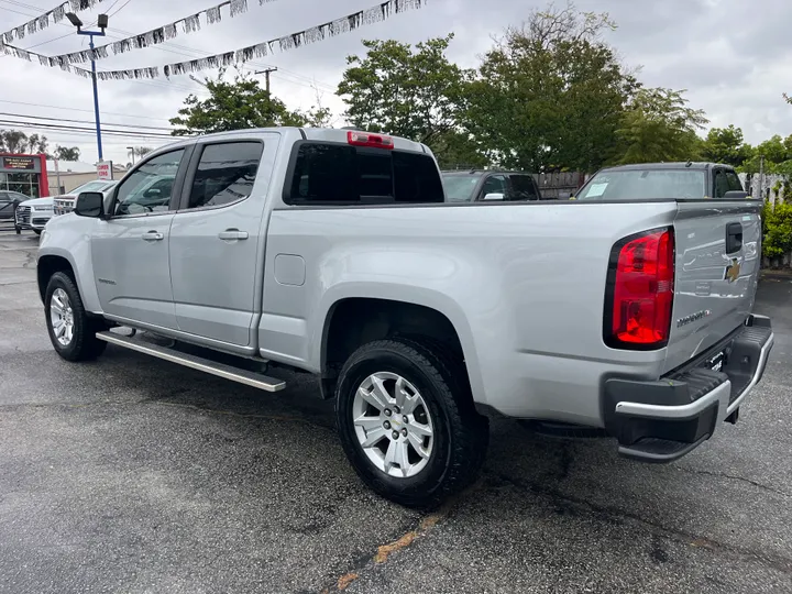 SILVER, 2019 CHEVROLET COLORADO CREW CAB LT Image 13