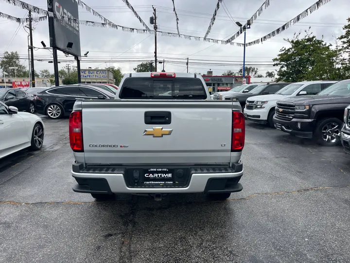 SILVER, 2019 CHEVROLET COLORADO CREW CAB LT Image 15