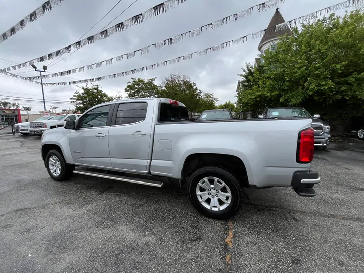 SILVER, 2019 CHEVROLET COLORADO CREW CAB LT Image 16